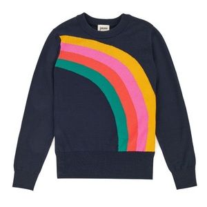 Joanie Rainbow Instarsia Jumper